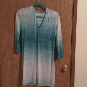 Beach cover up NWOT